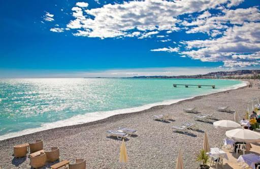 Studio 100M De La Mer Nice Dış mekan fotoğraf