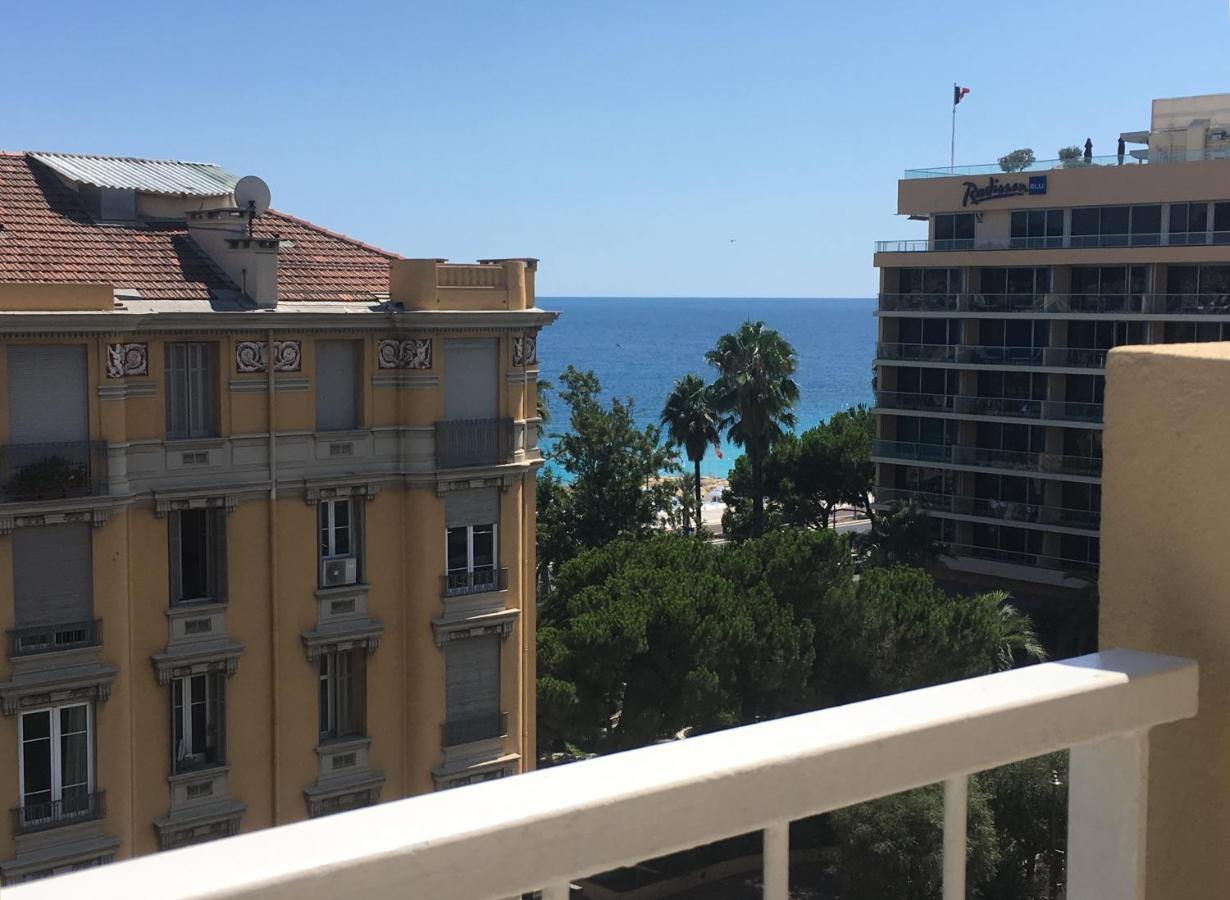 Studio 100M De La Mer Nice Dış mekan fotoğraf
