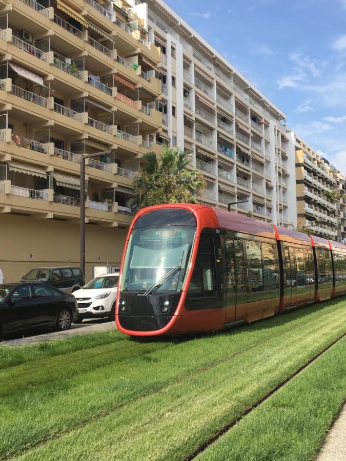 Studio 100M De La Mer Nice Dış mekan fotoğraf