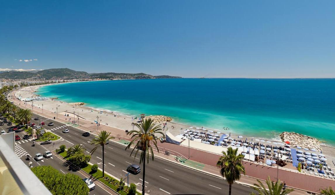 Studio 100M De La Mer Nice Dış mekan fotoğraf