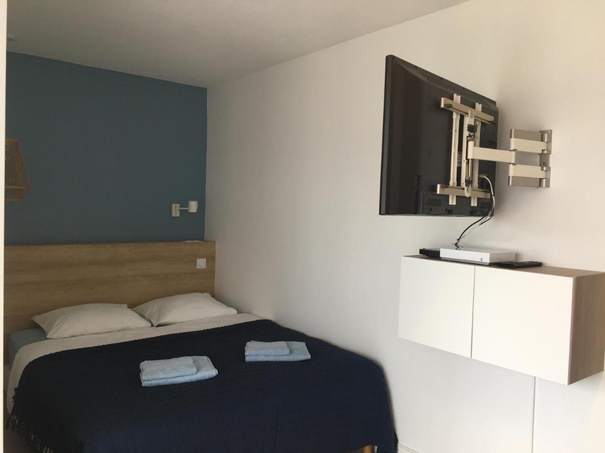 Studio 100M De La Mer Nice Dış mekan fotoğraf