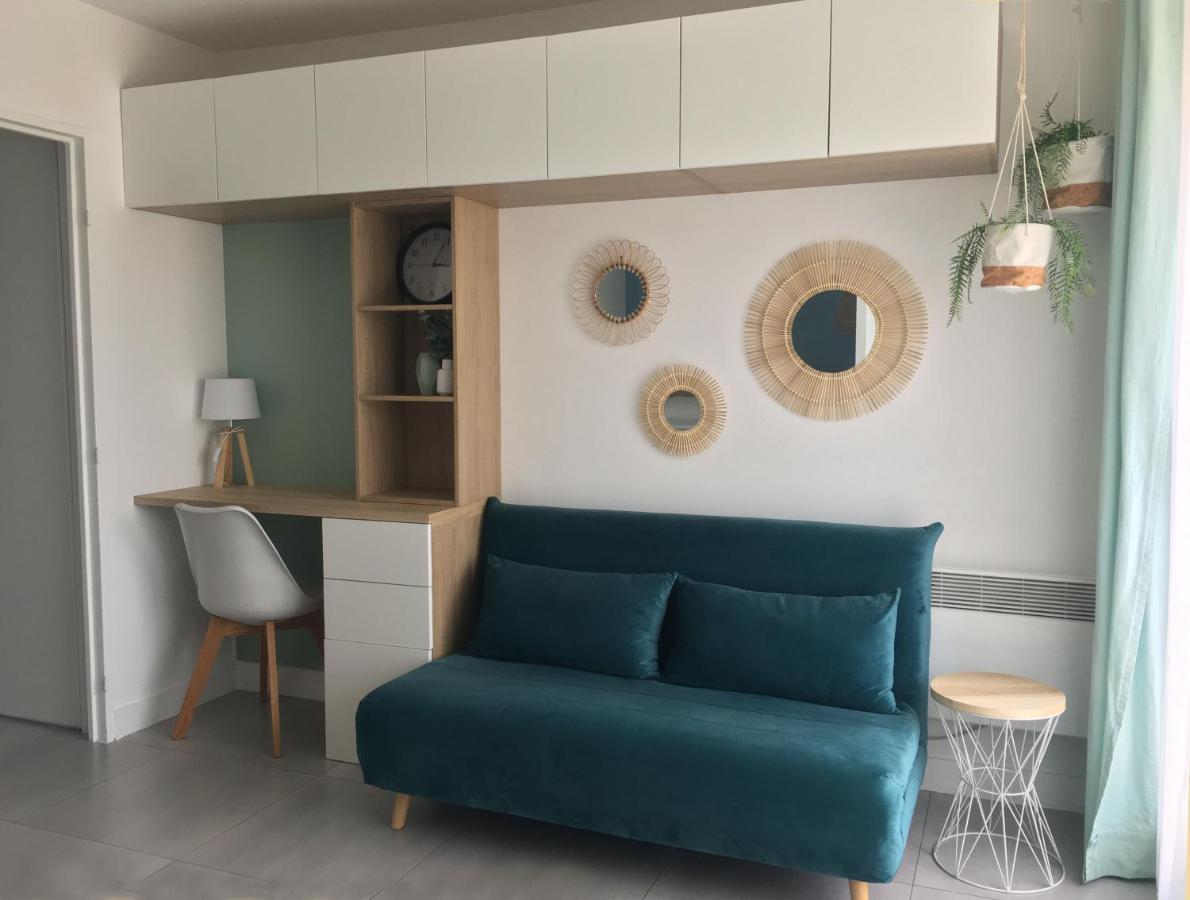 Studio 100M De La Mer Nice Dış mekan fotoğraf