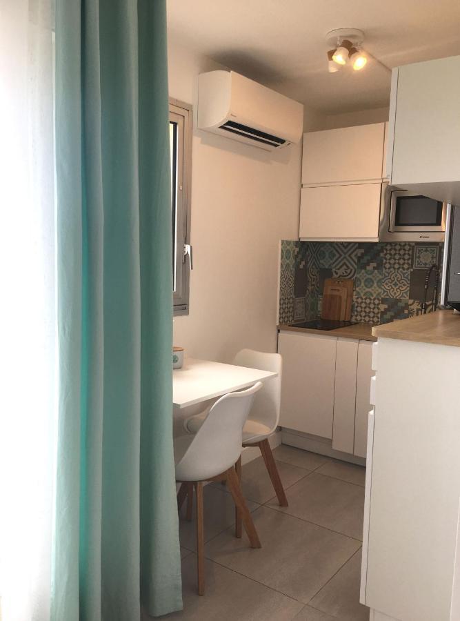Studio 100M De La Mer Nice Dış mekan fotoğraf