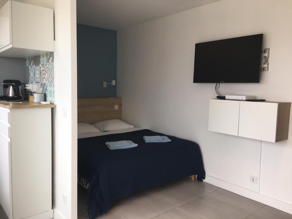 Studio 100M De La Mer Nice Dış mekan fotoğraf